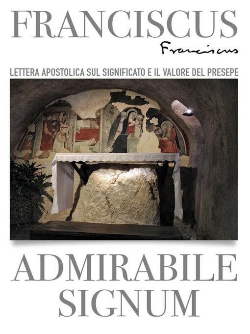 Title details for Admirabile signum by Paracchini Riccardo - Available